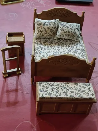 4 Miniaturas per Casa delle Bambole