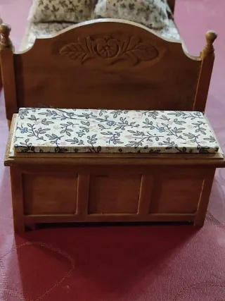 4 Miniaturas per Casa delle Bambole