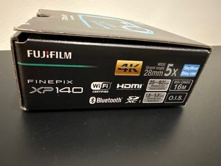 Cámara Acuática Fujifilm XP