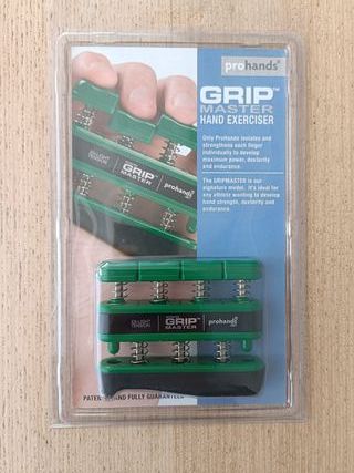 Ejercitador de manos Prohands Gripmaster XX-Light