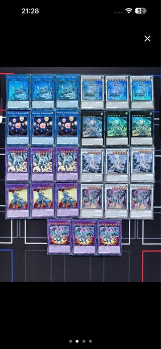 Pack personalizzato Yu-Gi-Oh! Carte