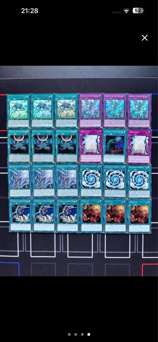 Pack personalizzato Yu-Gi-Oh! Carte