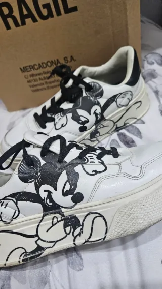 Sneakers sportive Mickey Mouse