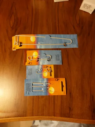 Ganchos Tunesinos Pony 35cm y 40cm