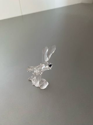 Figura Swarovski Libélula Cristal Morado