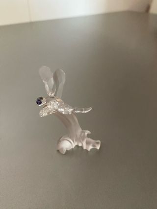 Figura Swarovski Libélula Cristal Morado