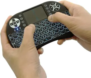 Tastiera multimedia wireless NUOVA