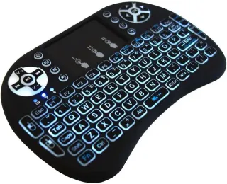 Tastiera multimedia wireless NUOVA