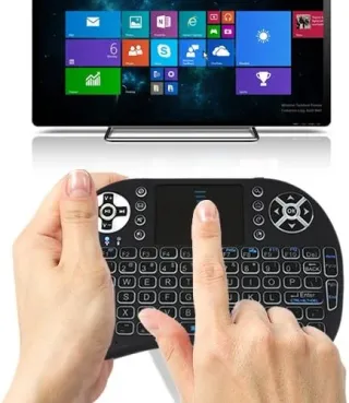 Tastiera multimedia wireless NUOVA