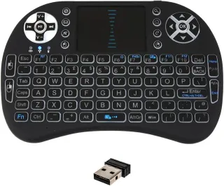 Tastiera multimedia wireless NUOVA