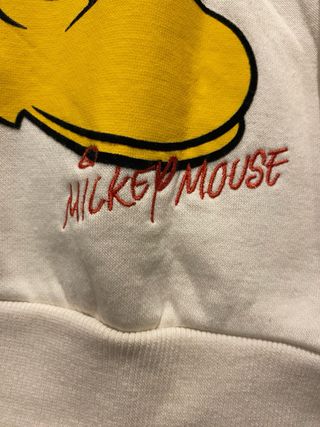 Disney sudadera Mickey  Mouse Talla 11-12 años