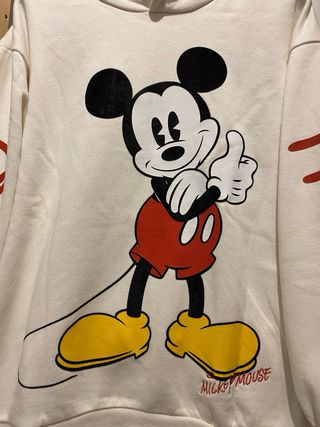 Disney sudadera Mickey  Mouse Talla 11-12 años