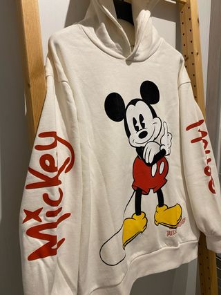 Disney sudadera Mickey  Mouse Talla 11-12 años
