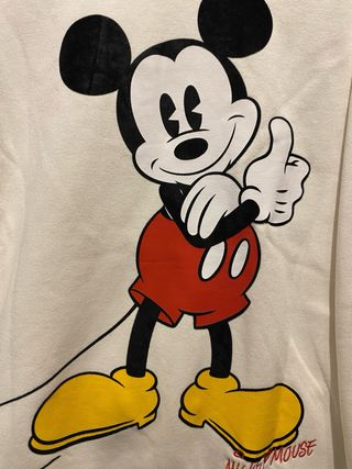 Disney sudadera Mickey  Mouse Talla 11-12 años