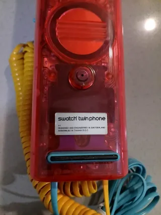 Telefono Swatch Arancione Giallo funzionante
