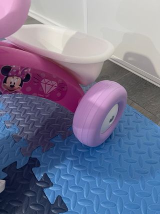 Triciclo Minnie Mouse Rosa