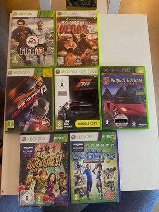 Xbox 360 Nera con Kinect