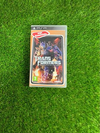 Juego PSP Transformers