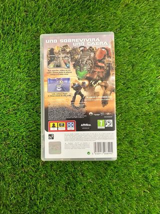 Juego PSP Transformers