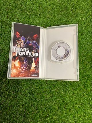 Juego PSP Transformers