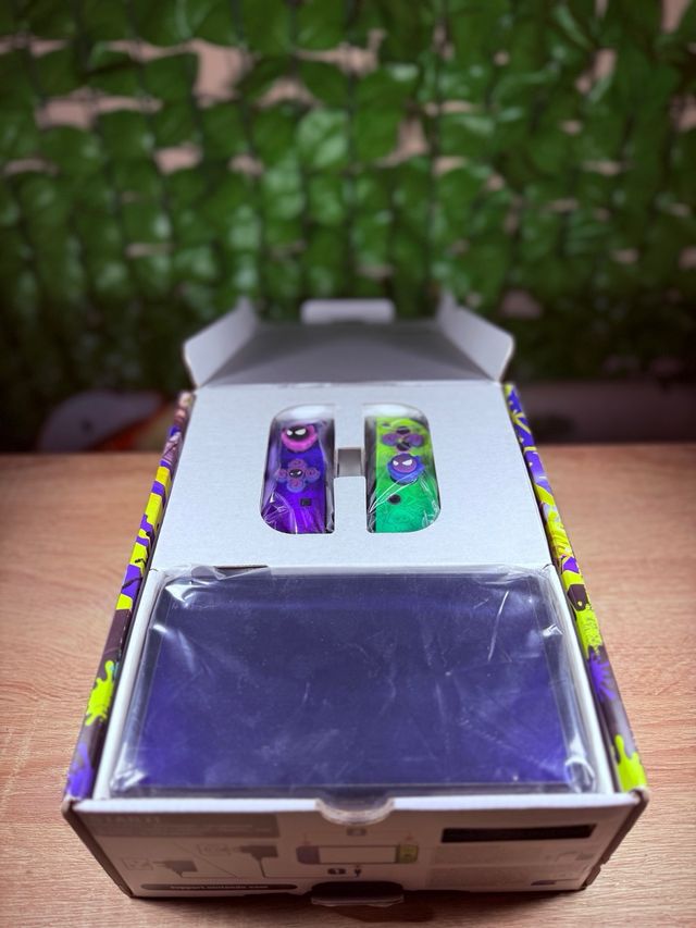 (NUEVO) Switch OLED Splatoon 3 Edición Limitada