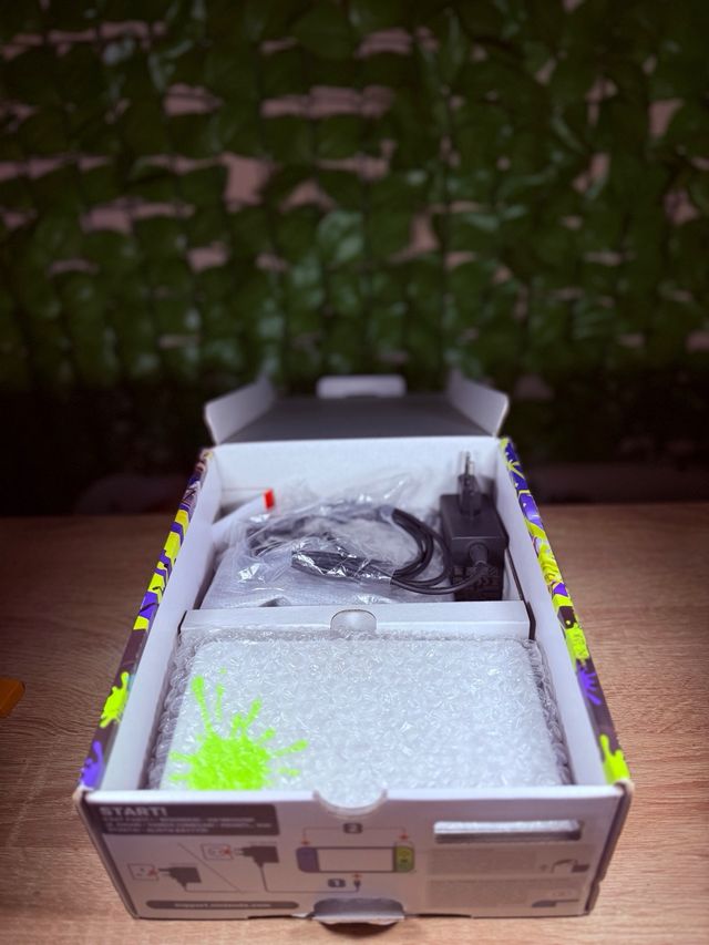 (NUEVO) Switch OLED Splatoon 3 Edición Limitada