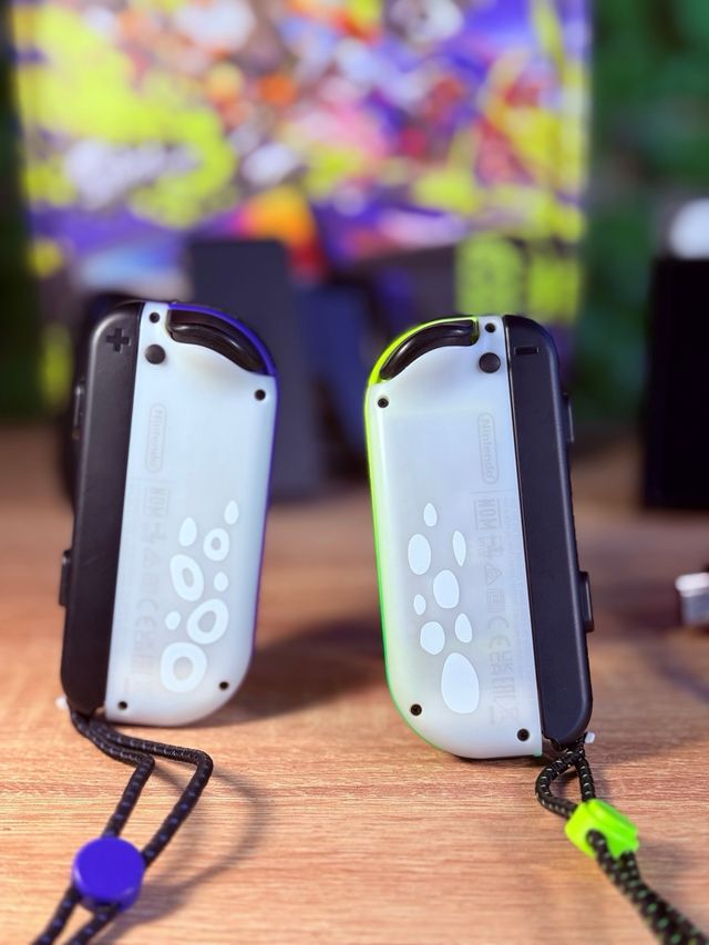 (NUEVO) Switch OLED Splatoon 3 Edición Limitada