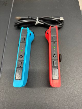 Joy-Con Nintendo Switch Blu e Rosso
