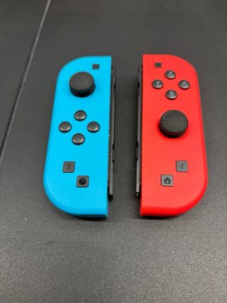 Joy-Con Nintendo Switch Blu e Rosso