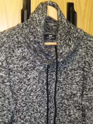 Jersey cuello alto hombre XL multicolor