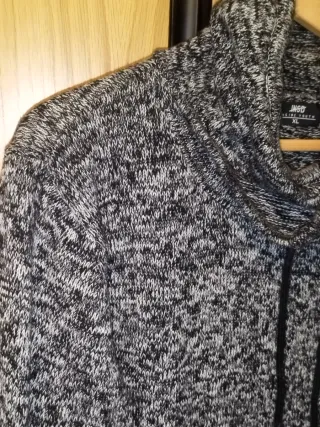 Jersey cuello alto hombre XL multicolor