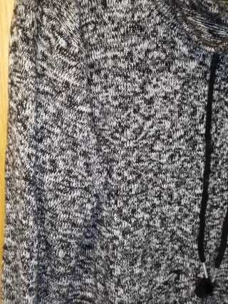 Jersey cuello alto hombre XL multicolor