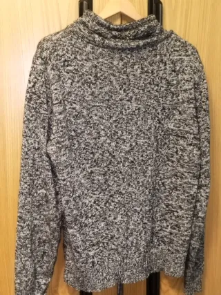 Jersey cuello alto hombre XL multicolor