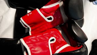 Guantes y Tibiales Boxeo/Muay Thai los tibiales