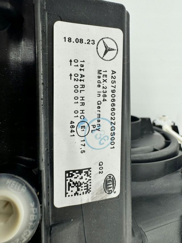 Faros Full LED para Mercedes Benz CLS 257