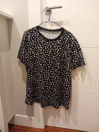 Camiseta estampada mujer