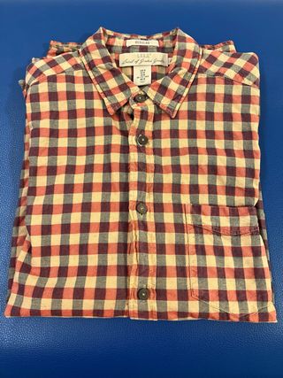 Camisa H&M cuadros M