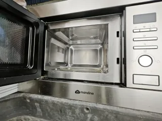 Microondas Mandine Acero Inoxidable Empotrable