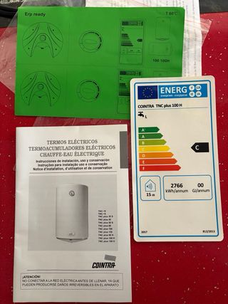 Termo Eléctrico Agua Caliente