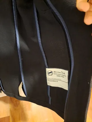 Americana Massimo Dutti azul niño T.13-14
