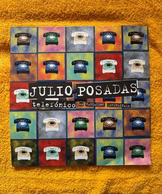 Vinilo Julio Posadas Telefónico EP.