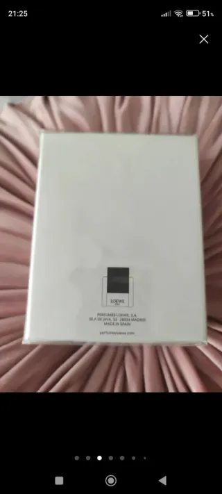 Loewe Solo ELLA EDP 50 ml. Tapón rojo