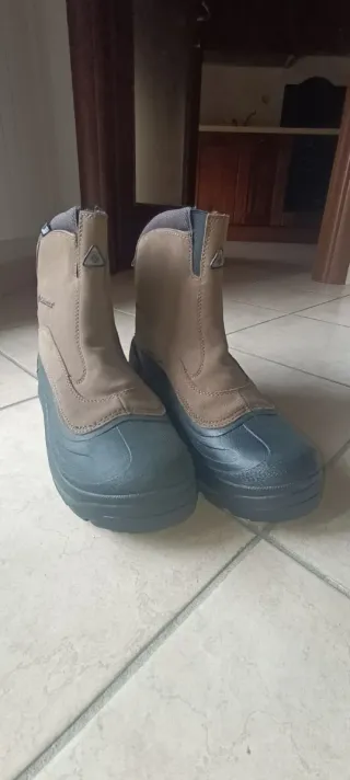 Stivali da neve Columbia marroni e neri