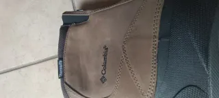 Stivali da neve Columbia marroni e neri