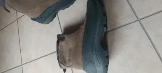 Stivali da neve Columbia marroni e neri