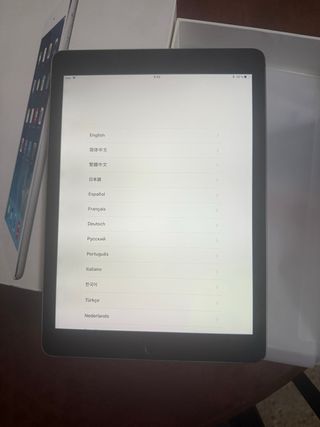 Apple iPad Air 2 Plata/Negro