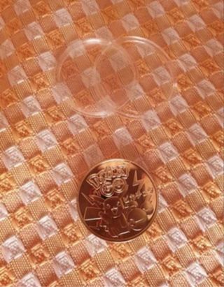 Moneda Pokémon Pikachu 1996