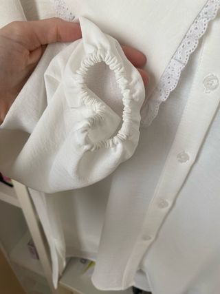 Blusa Coosy cuello babero