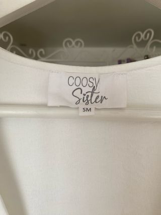 Blusa Coosy cuello babero