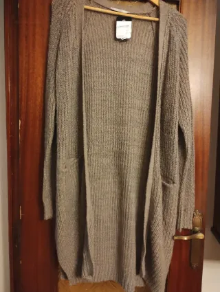 Chaqueta larga  talla única